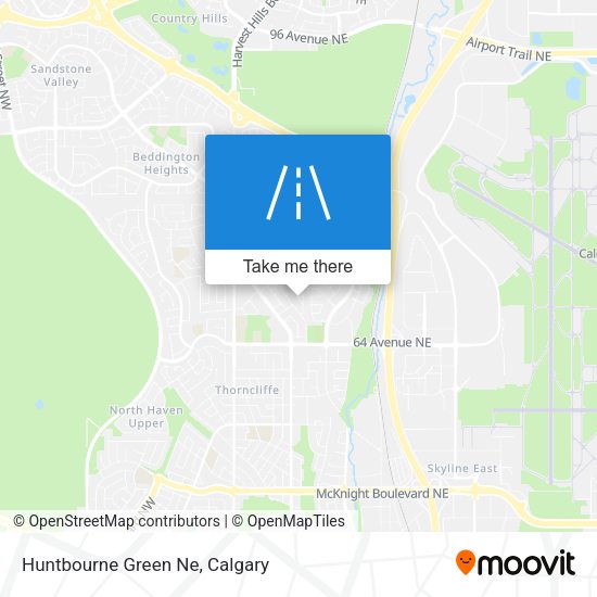 Huntbourne Green Ne plan