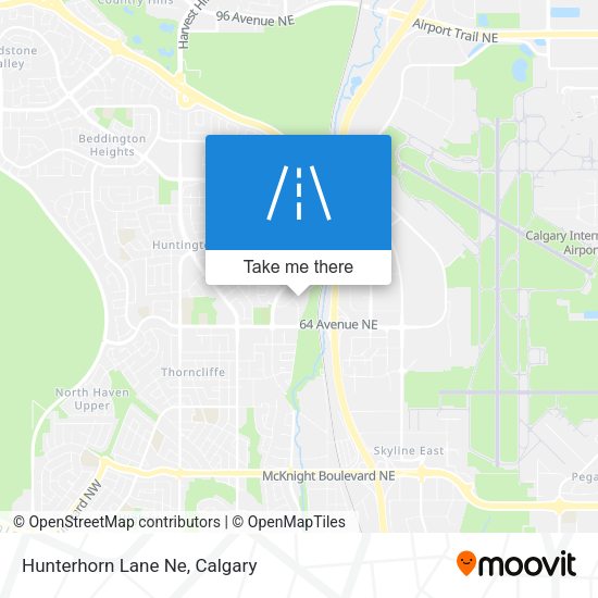 Hunterhorn Lane Ne plan
