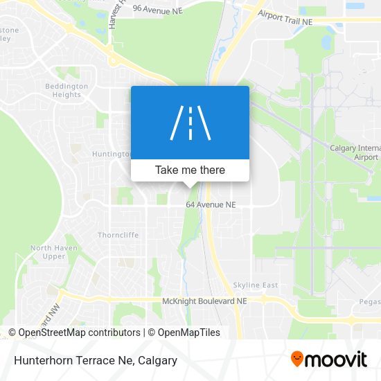 Hunterhorn Terrace Ne plan