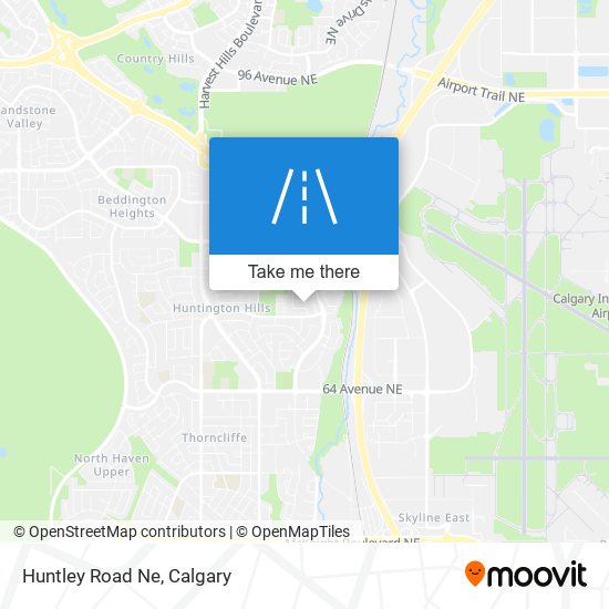 Huntley Road Ne plan