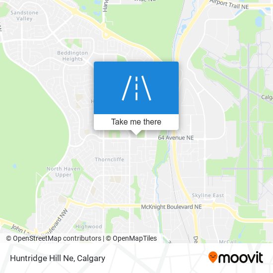 Huntridge Hill Ne plan