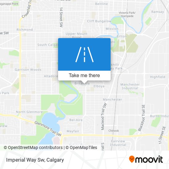 Imperial Way Sw plan