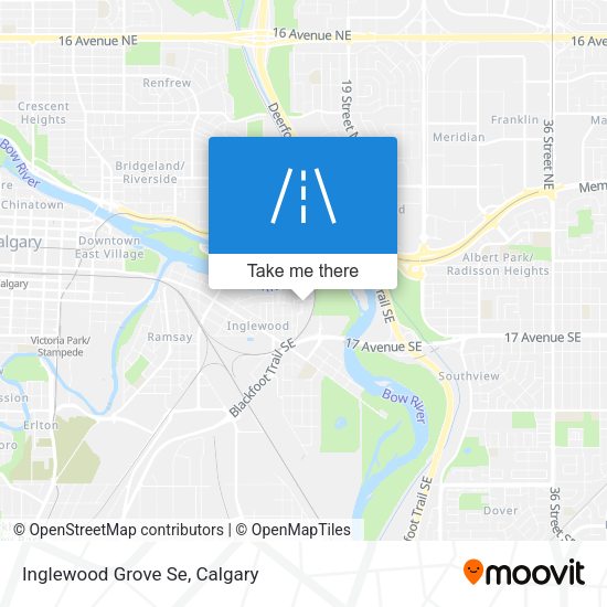 Inglewood Grove Se plan