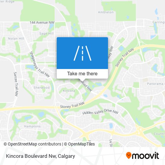 Kincora Boulevard Nw plan