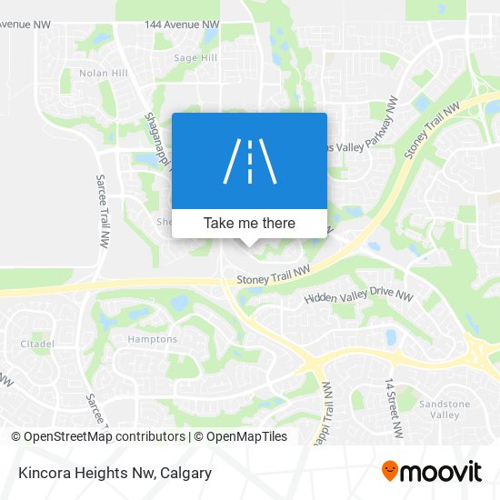 Kincora Heights Nw plan