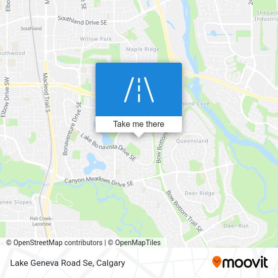 Lake Geneva Road Se plan