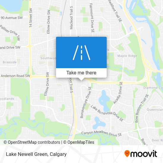 Lake Newell Green plan