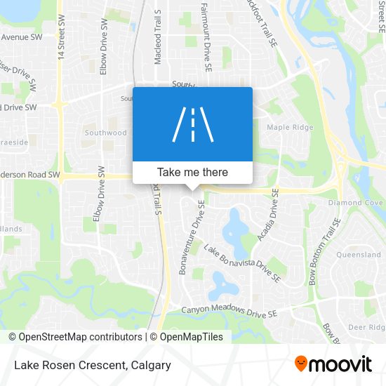 Lake Rosen Crescent plan