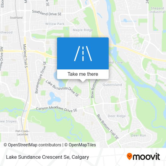 Lake Sundance Crescent Se plan