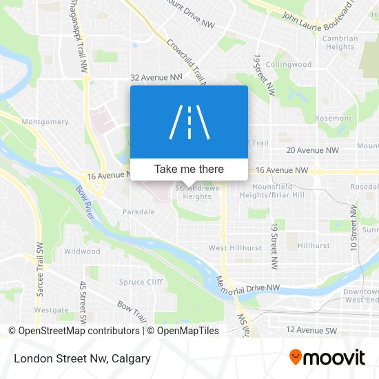 London Street Nw plan