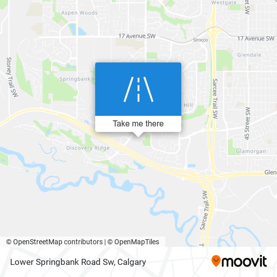 Lower Springbank Road Sw plan