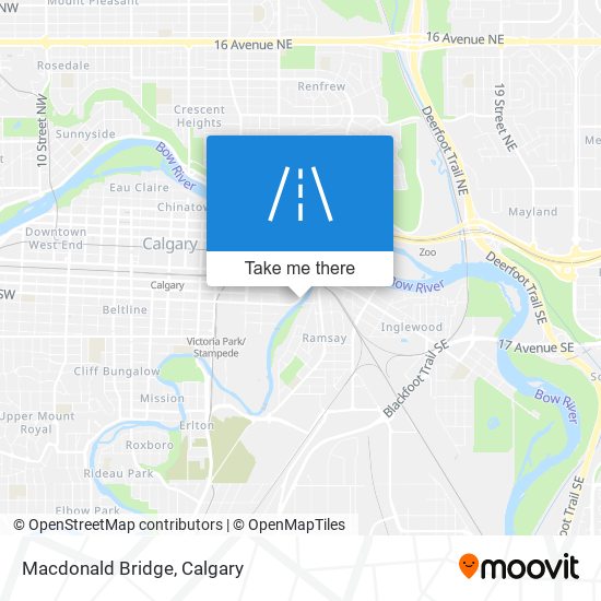 Macdonald Bridge plan