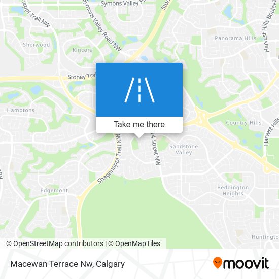 Macewan Terrace Nw plan