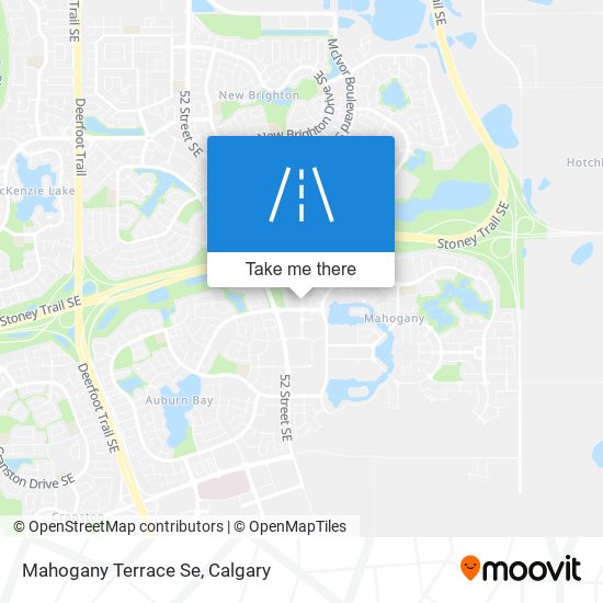 Mahogany Terrace Se plan