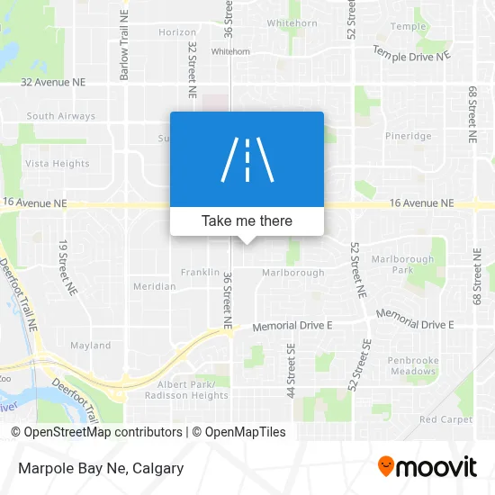Marpole Bay Ne map