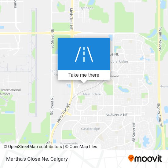 Martha's Close Ne plan