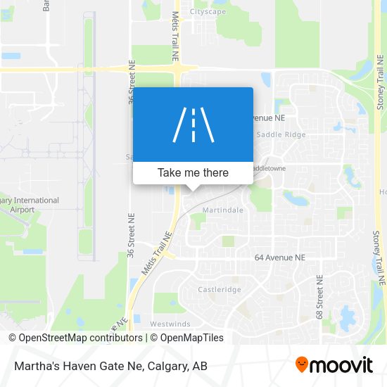 Martha's Haven Gate Ne plan