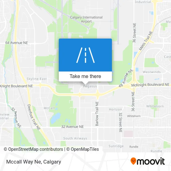 Mccall Way Ne map