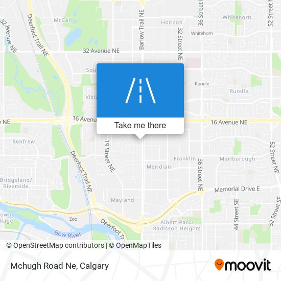 Mchugh Road Ne plan