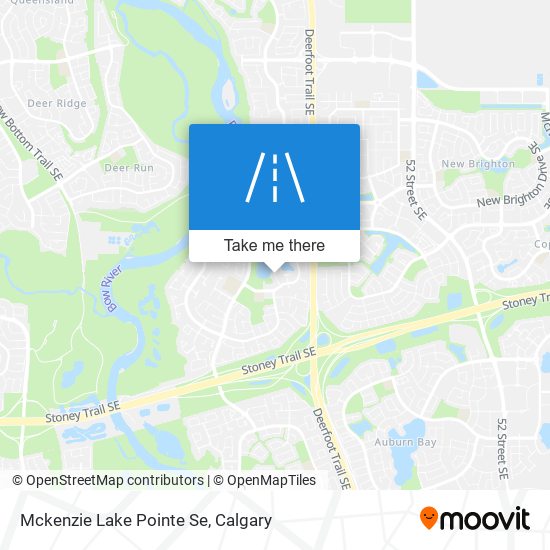 Mckenzie Lake Pointe Se plan