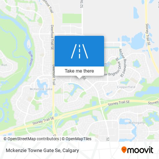 Mckenzie Towne Gate Se plan