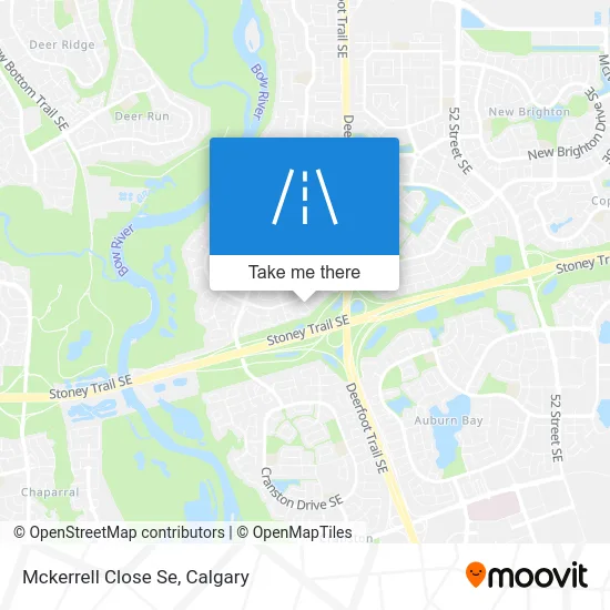 Mckerrell Close Se map