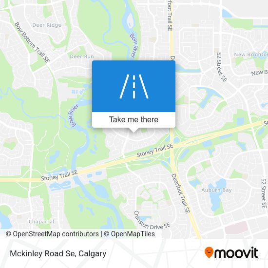 Mckinley Road Se plan