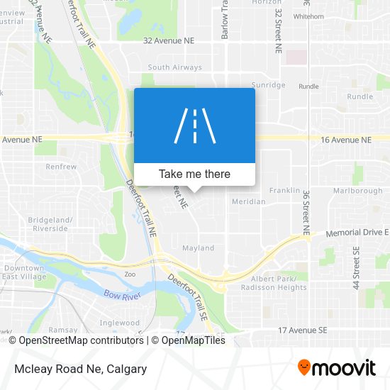 Mcleay Road Ne plan