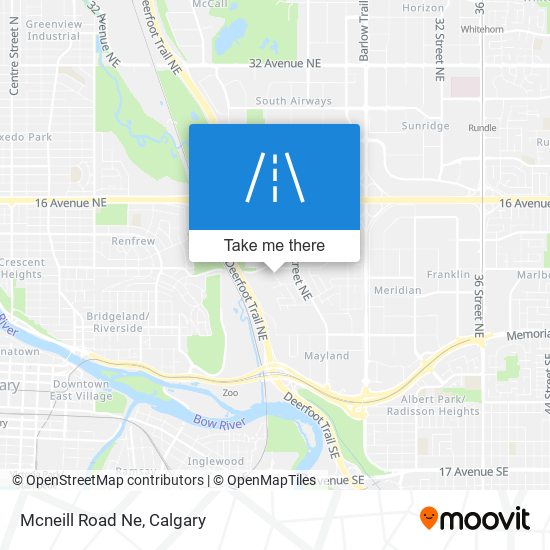 Mcneill Road Ne plan