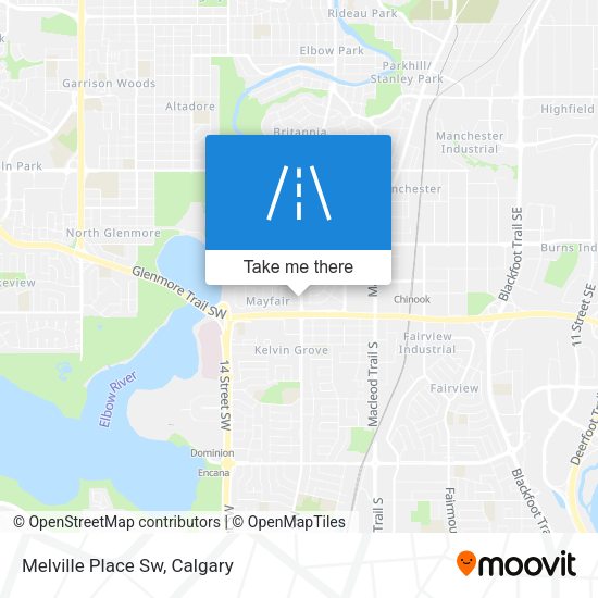 Melville Place Sw plan