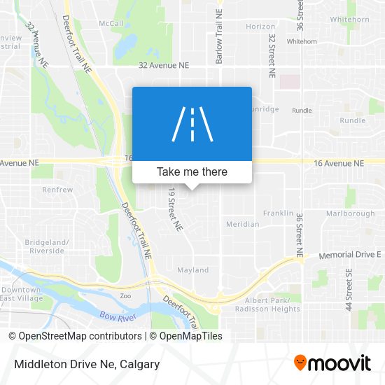 Middleton Drive Ne plan