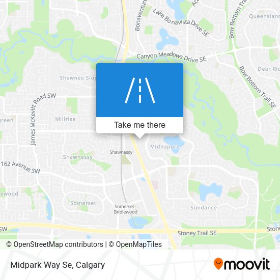 Midpark Way Se plan
