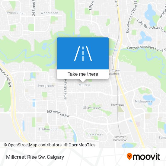 Millcrest Rise Sw plan