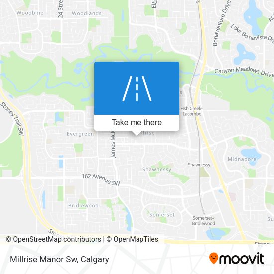 Millrise Manor Sw plan