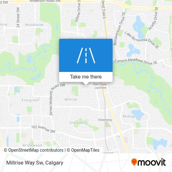 Millrise Way Sw plan