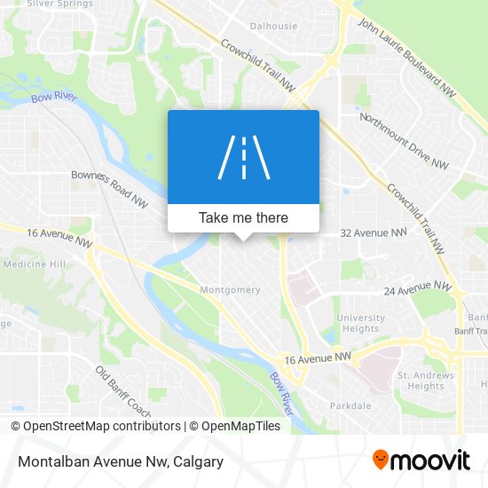 Montalban Avenue Nw plan