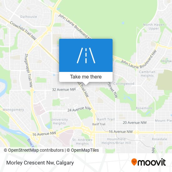 Morley Crescent Nw plan