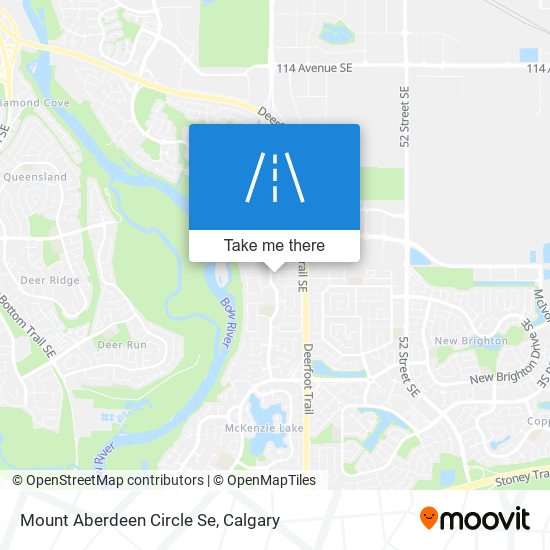 Mount Aberdeen Circle Se plan