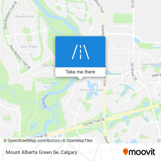 Mount Alberta Green Se plan