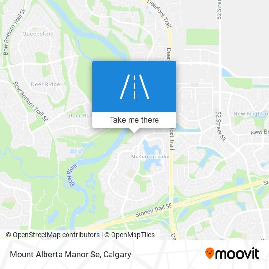 Mount Alberta Manor Se plan