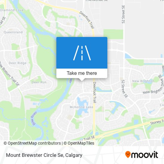 Mount Brewster Circle Se plan