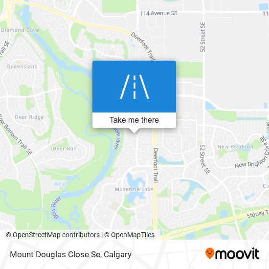 Mount Douglas Close Se plan