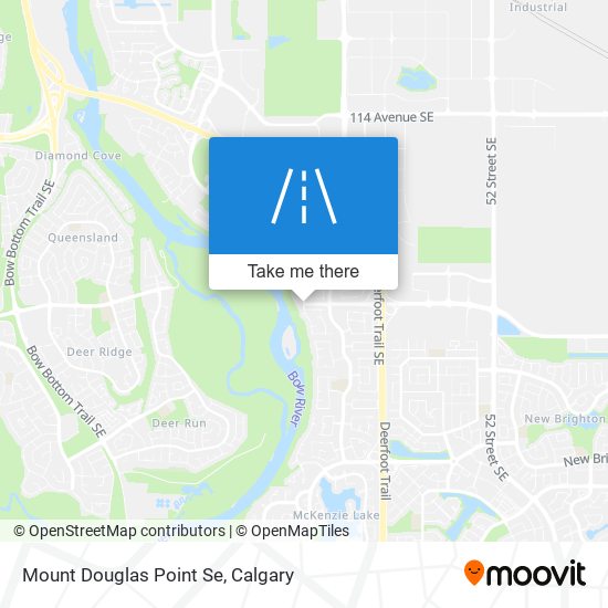 Mount Douglas Point Se map