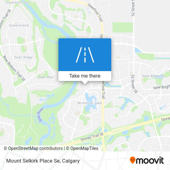 Mount Selkirk Place Se plan