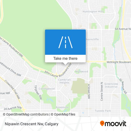 Nipawin Crescent Nw plan