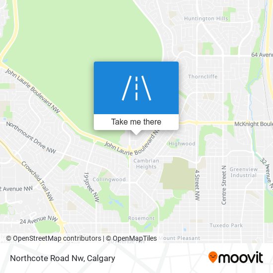 Northcote Road Nw plan