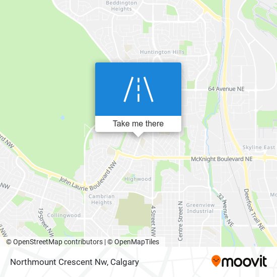 Northmount Crescent Nw plan