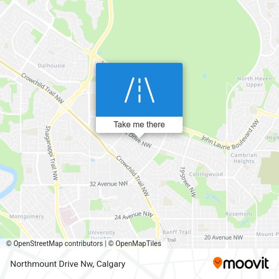 Northmount Drive Nw plan