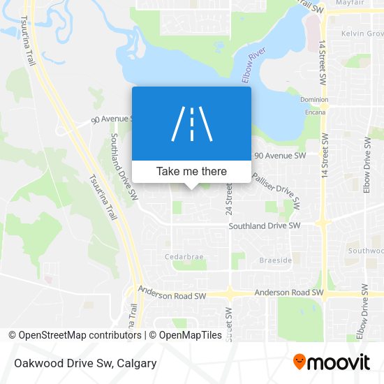 Oakwood Drive Sw plan