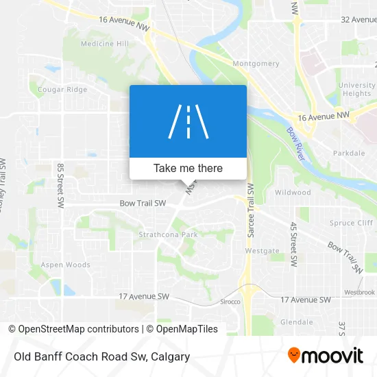 Old Banff Coach Road Sw plan